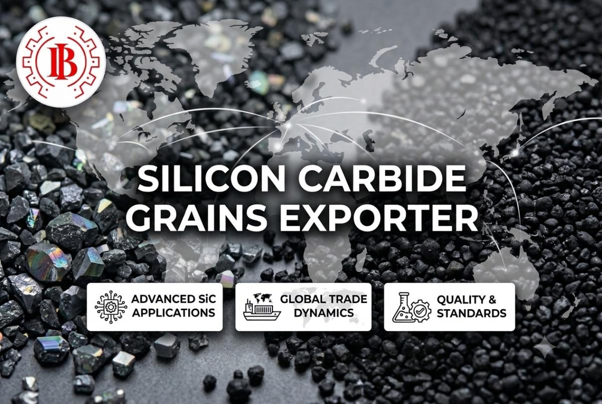 What Makes a Trusted Silicon Carbide Grains Exporter Stand Out in the Global Market
