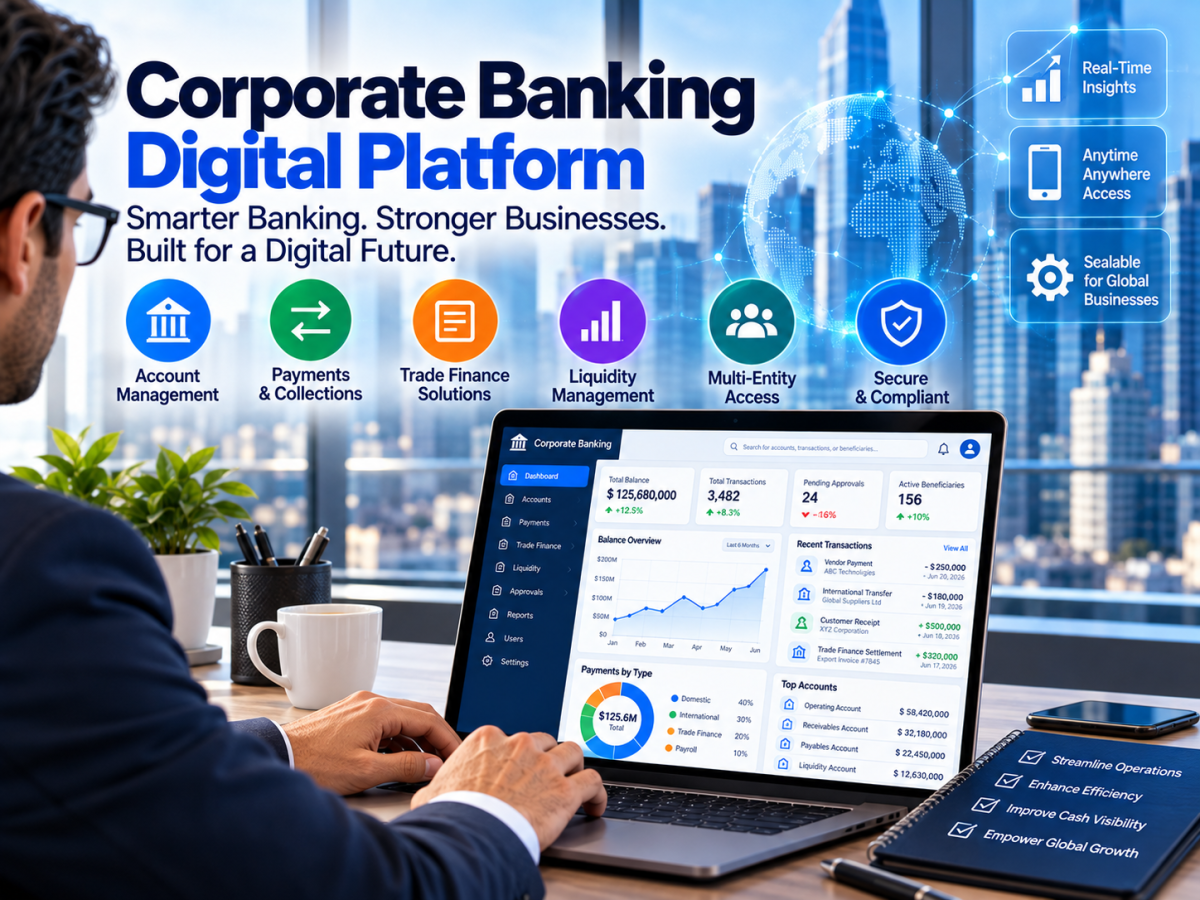 Corporate Banking Software: Features, Benefits, and How to Choose the Right Solution