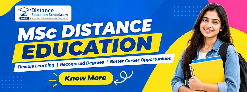 What Students Should Know Before Enrolling in MSc Distance Education