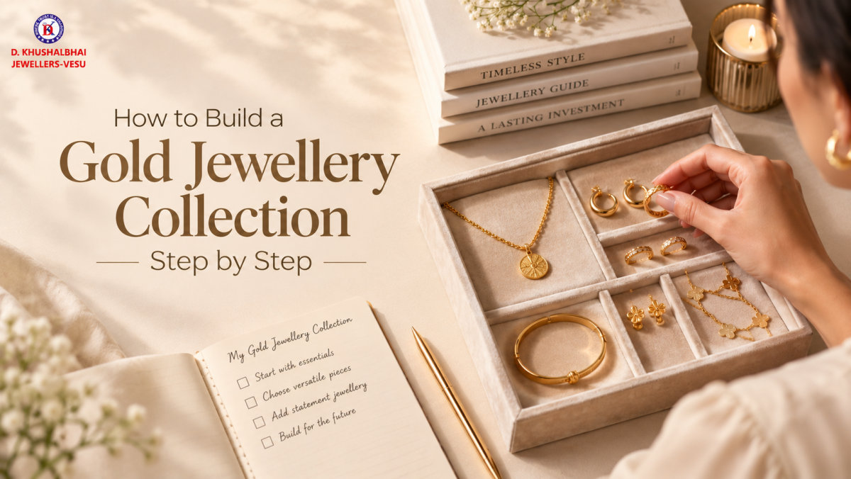 How to Build a Gold Jewellery Collection Step by Step