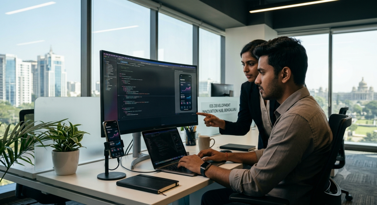 Creating High-end iOS Applications in Bangalore