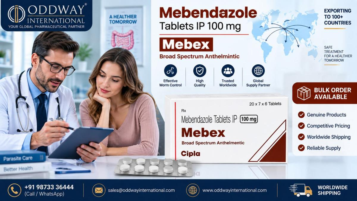 How Australian Importers Can Choose Between Mebendazole Alternatives