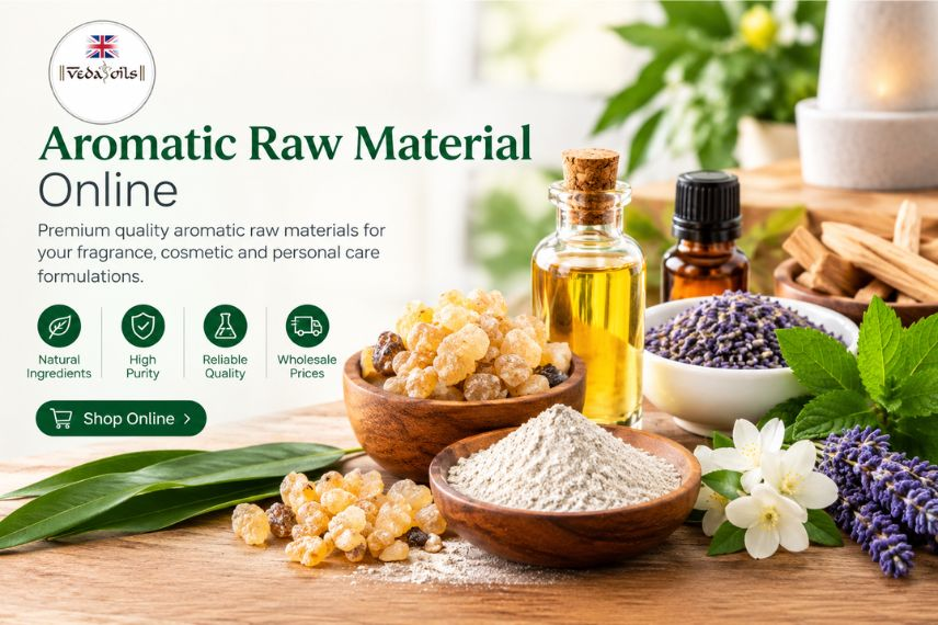 How to Choose Quality Aromatic Raw Material Online