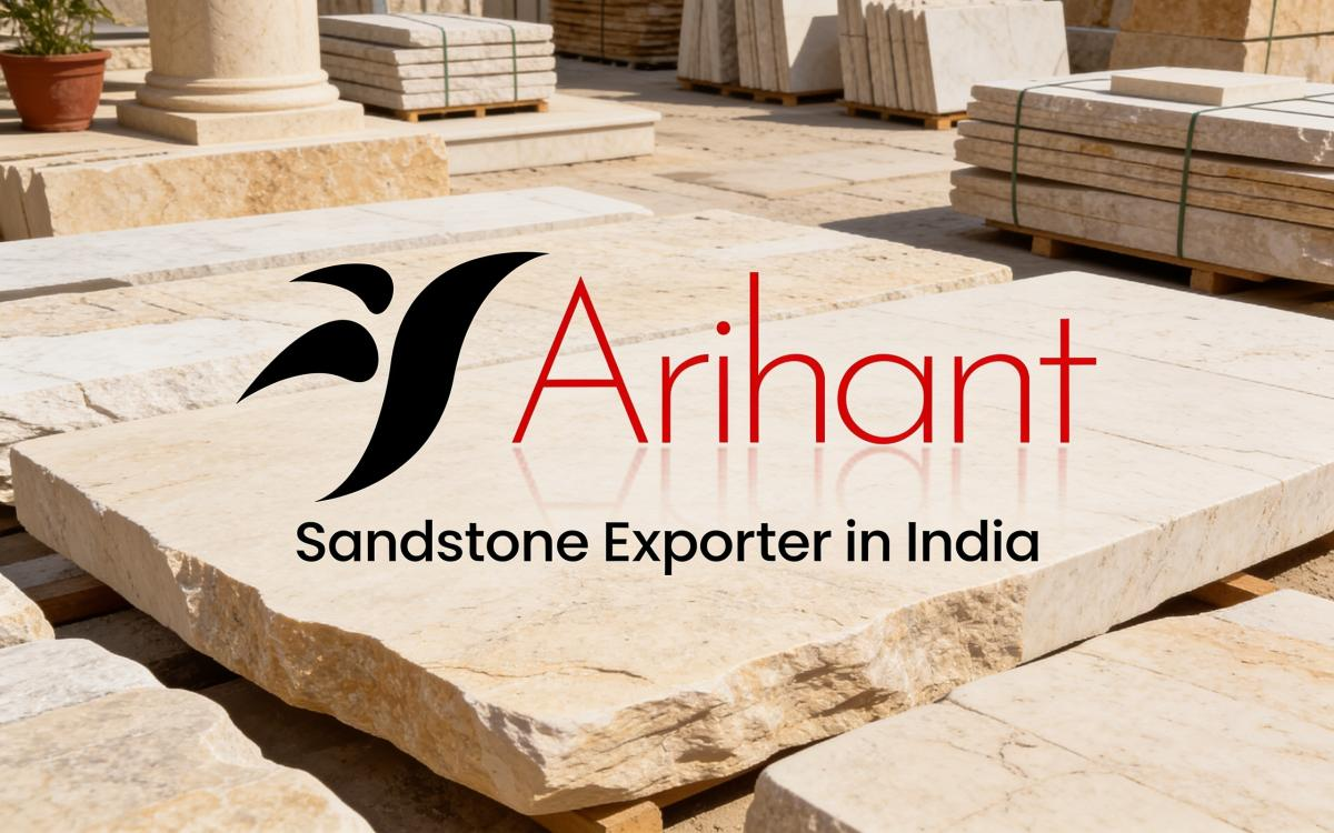 Sandstone Exporter in India | Indian Sandstone | Arihant Stones