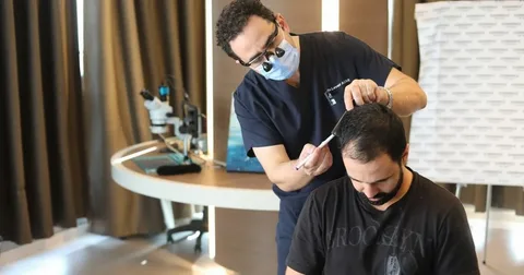 Hair Transplantation Clinic in Beverly Hills, CA for Personalized Hair Restoration