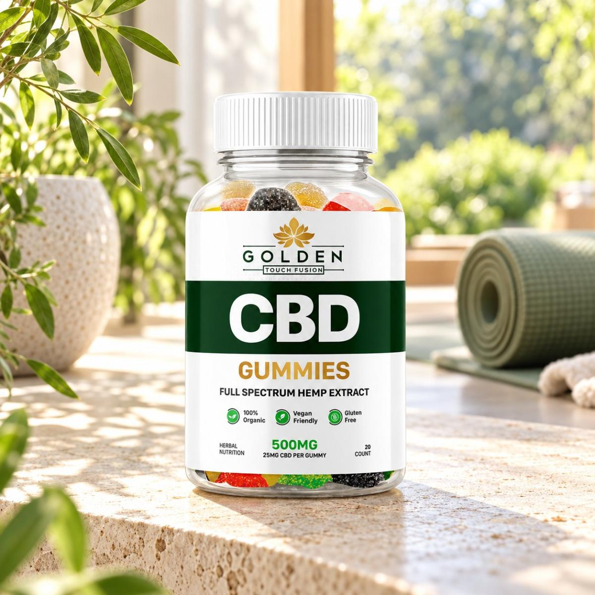 Golden Touch Fusion CBD Gummies - A Complete Guide to Its Ingredients, Benefits, and Daily Wellness Support