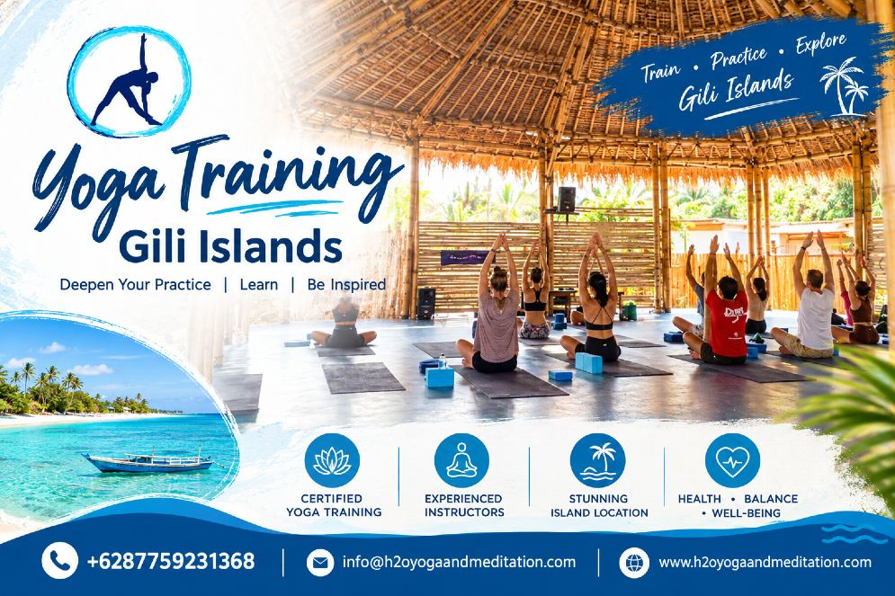 Yoga Training Gili Islands: A Complete Guide for Beginners