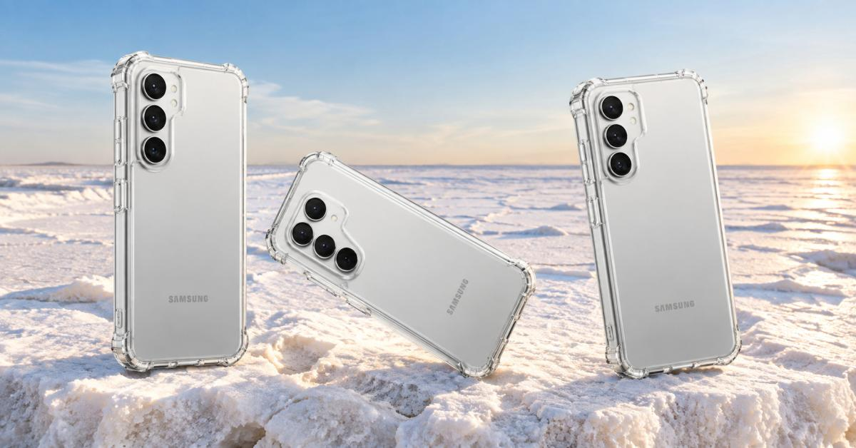 Select 12 Anti Yellow Clear Case Picks for Clear Visibility