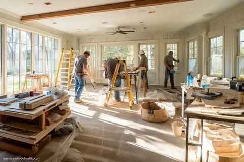 Construction Company in Redmond, OR for Kitchen Remodeling and Custom Cabinet Solutions