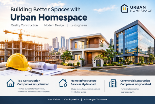 Top Construction Companies in Hyderabad for Quality Building Solutions