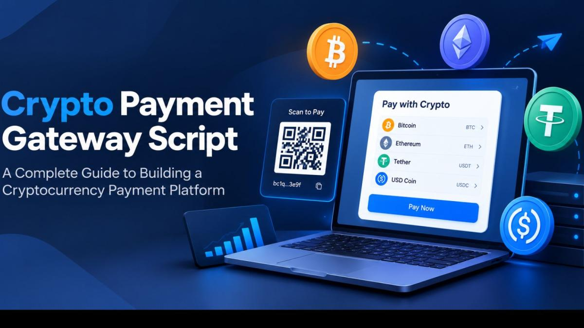 Crypto Payment Gateway Script: A Complete Guide to Building a Cryptocurrency Payment Platform