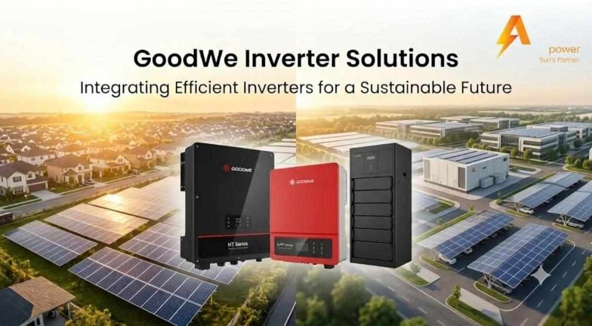 Smarter Solar Power: Understanding the Growing Value of GoodWe Inverter Solutions