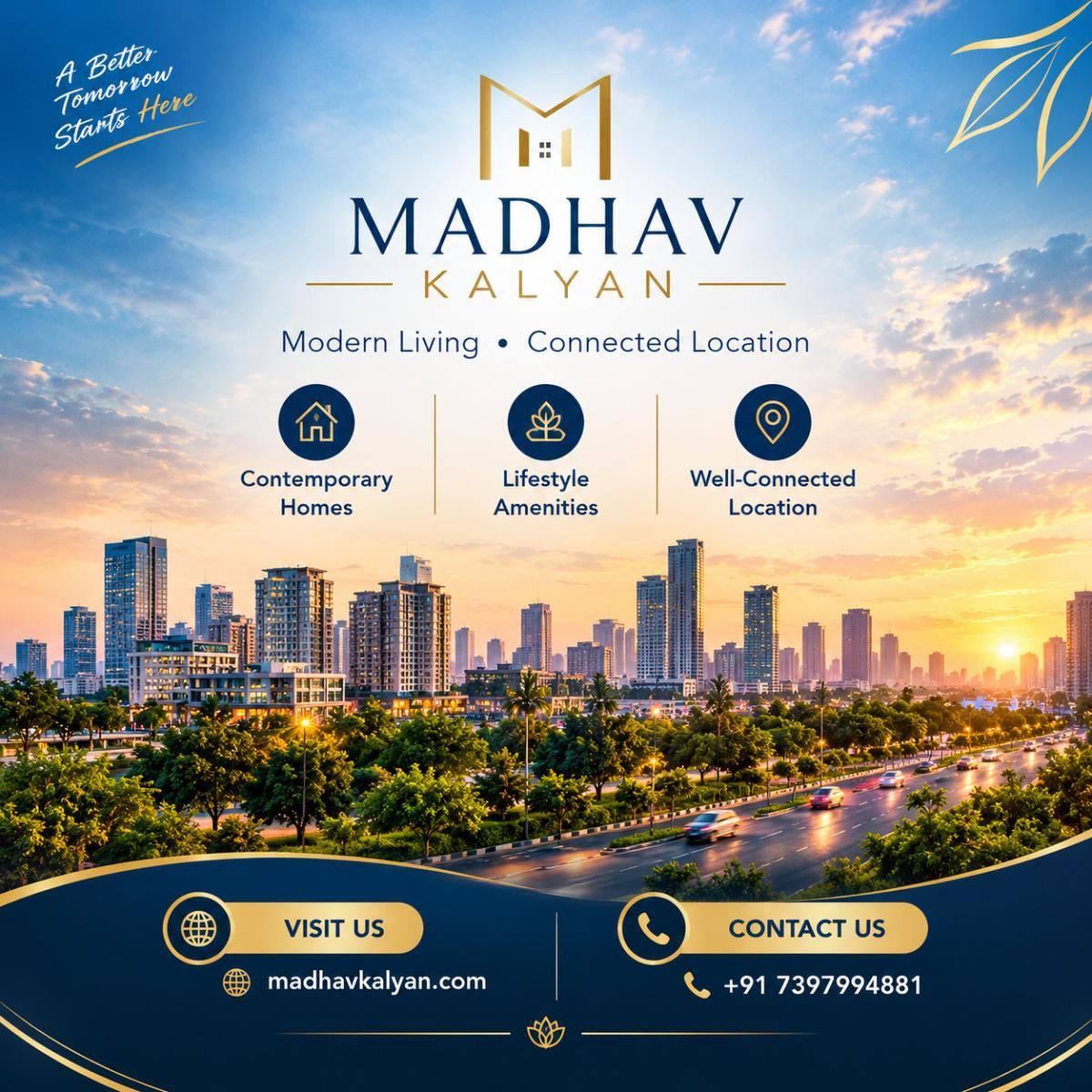 Madhav Kalyan Bhiwandi - Imperial 1 & 2 BHK Flats