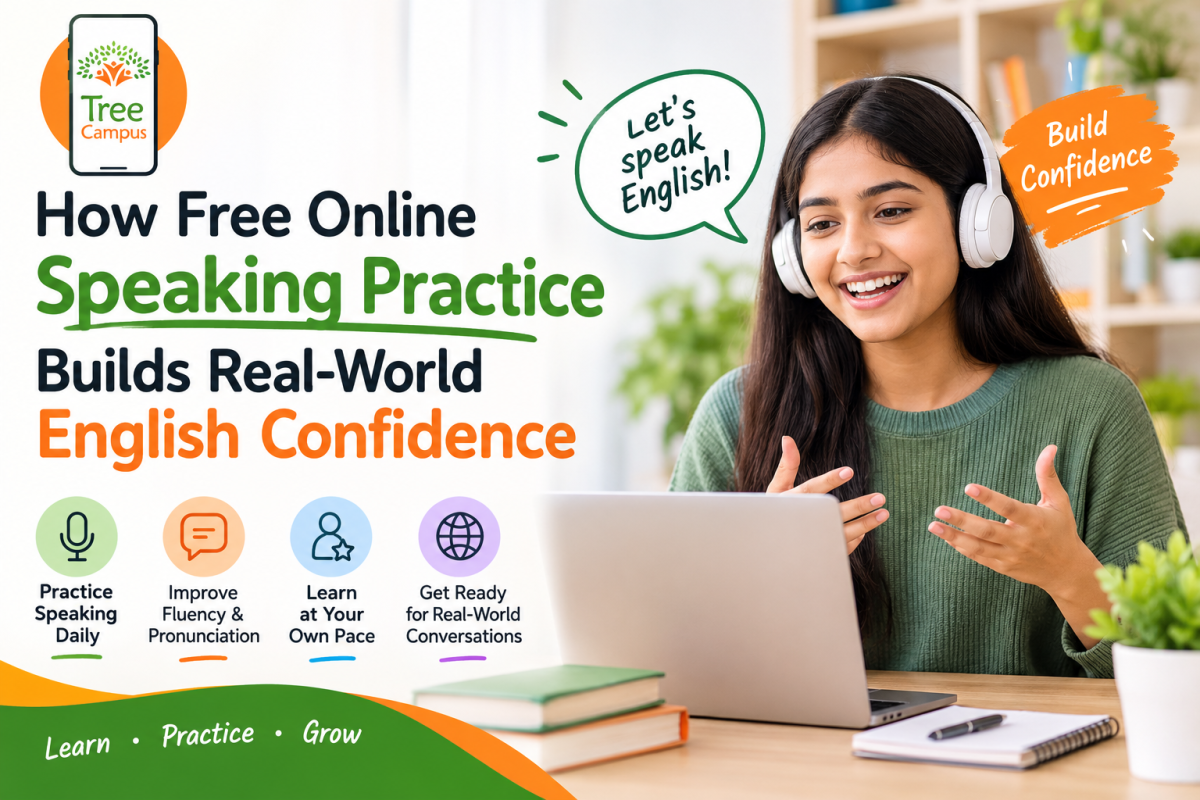 How Free Online Speaking Practice Builds Real-World English Confidence