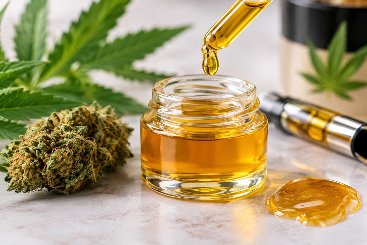 How Should Cannabis Distillates Be Stored?