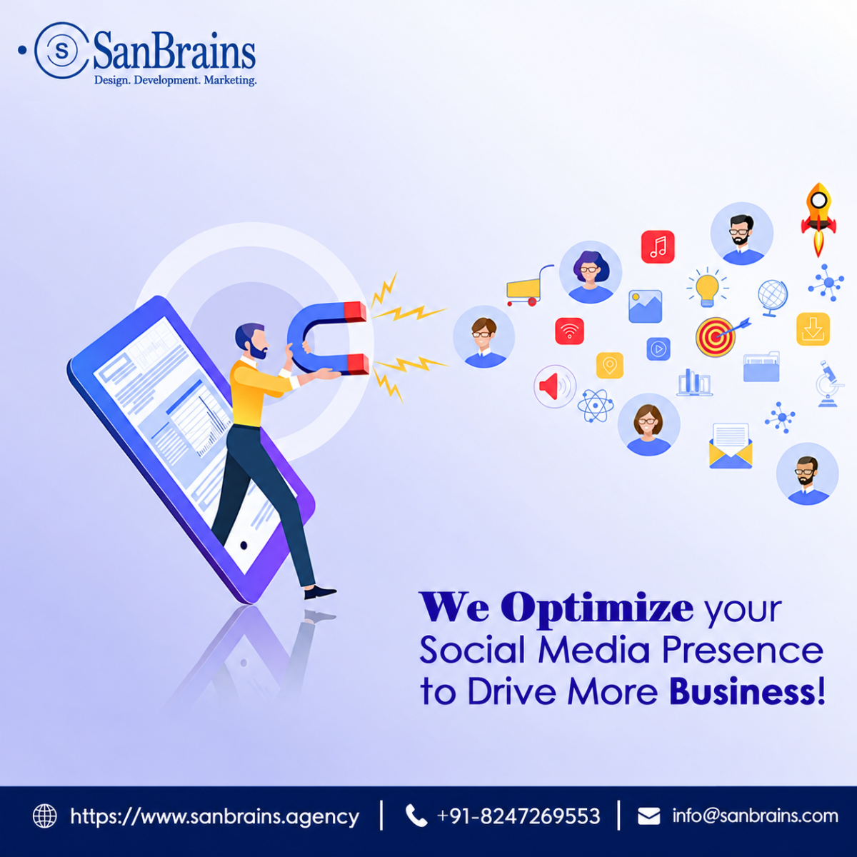 Best Social Media Marketing Company | SMM Services Agency