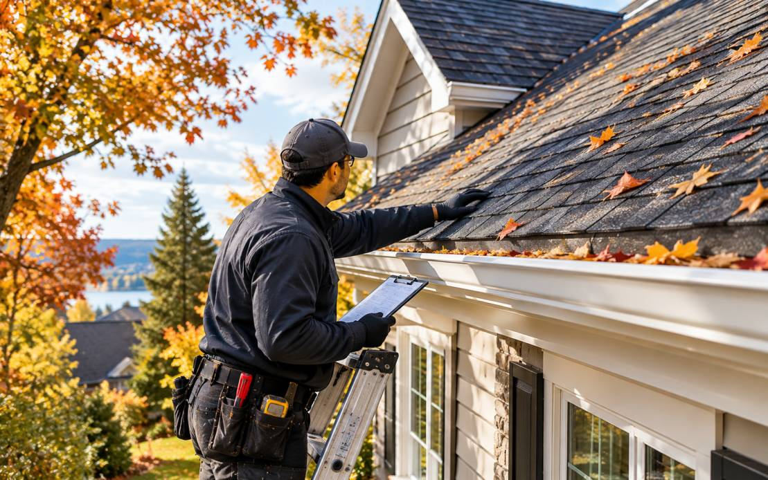 Fall Roof Inspection Main Line PA | What Homeowners Need to Know