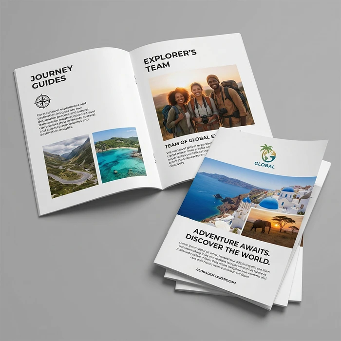 Booklet Printing: Create Customized Booklets That Bring Your Memories, Ideas and Stories to Life