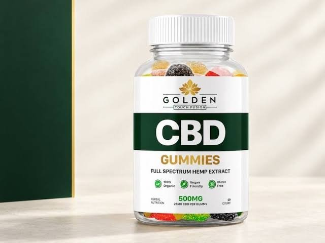Golden Touch Fusion CBD Gummies "Official Website" Price: Natural Support for Stress & Sleep