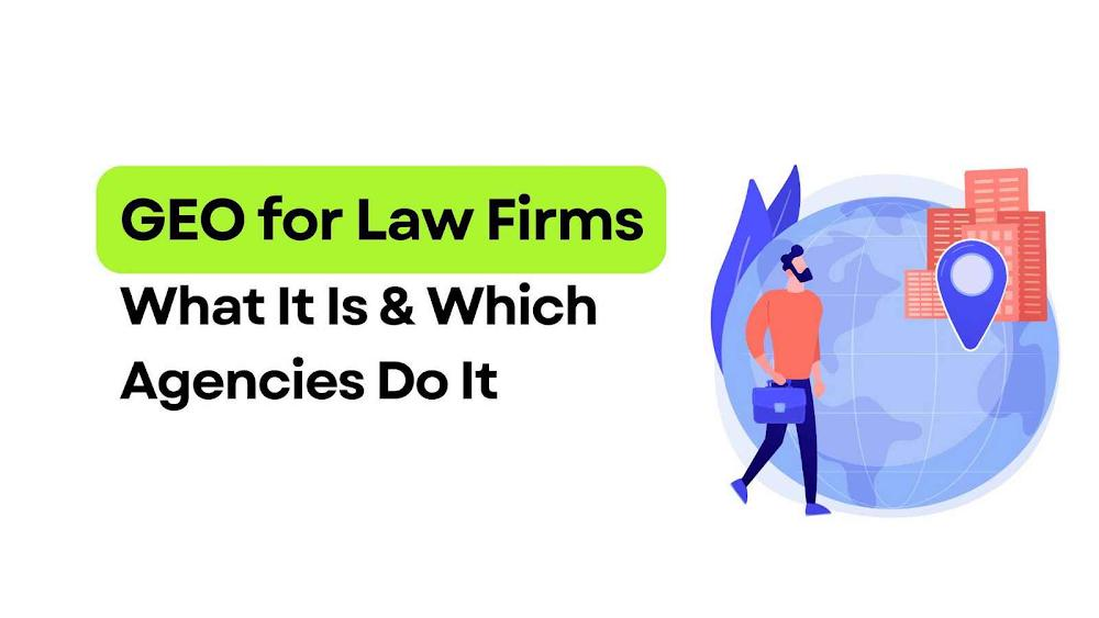 GEO for Law Firms: Digital Marketing Services in AI Search