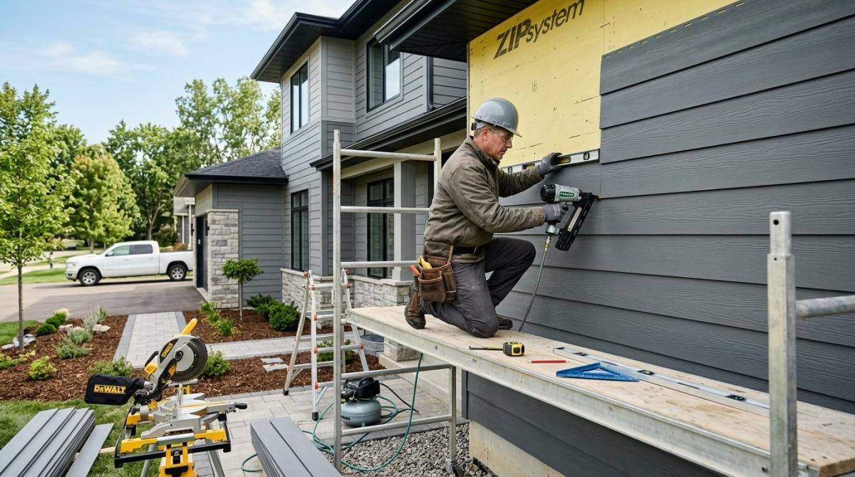 Professional Hardy Plank Installation for a Durable Exterior