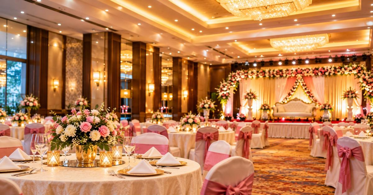 Make Every Celebration Special with the Best Banquet Hall in Ranchi