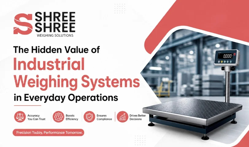 The Hidden Value of Industrial Weighing Systems in Everyday Operations