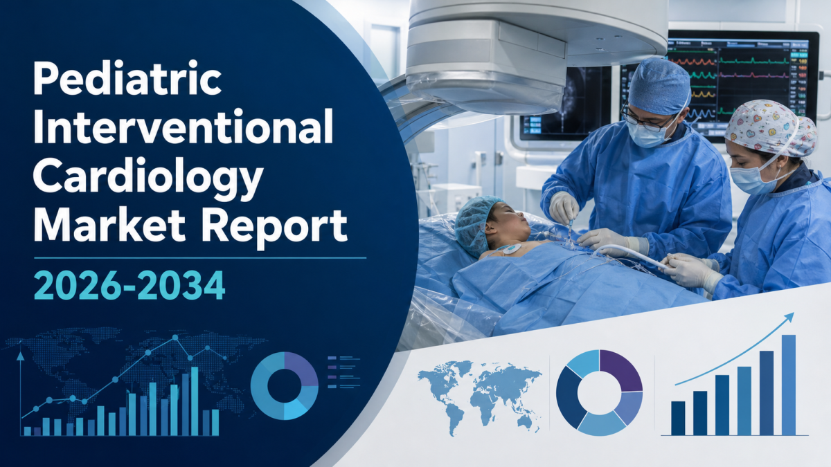 Pediatric Interventional Cardiology Market Size, Growth, Demand Trends and Global Industry Analysis 2026-2034