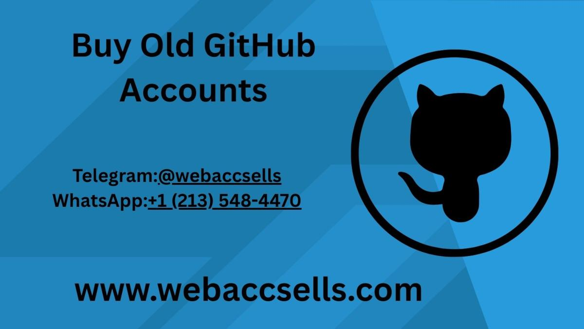 How to Buy Old GitHub Account in 2026