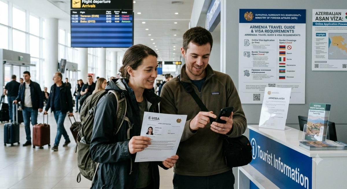 Armenia and Azerbaijan Travel Guide: Visa Requirements, Online Applications and Border Restrictions