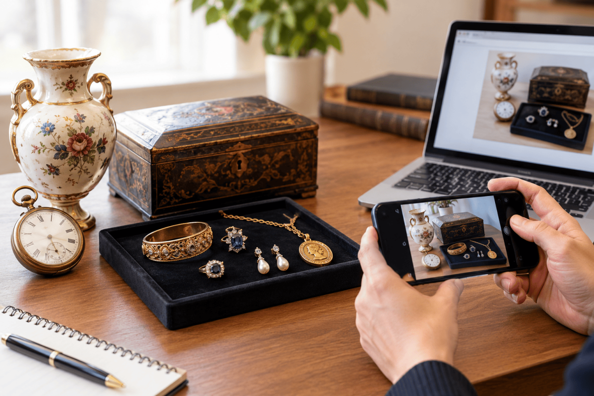 Online Antique Valuation: What Photos Can and Can’t Tell