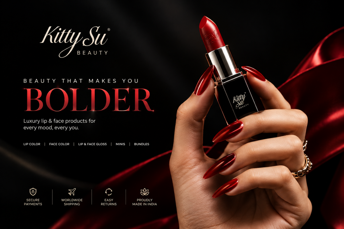 High Shine Lip Gloss: How to Get a Glossy, Mirror-Finish Look with KittySu Beauty