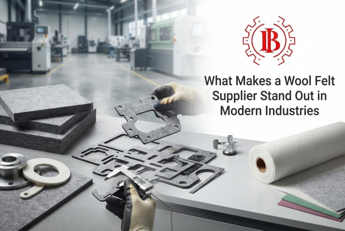 From Fiber to Function: What Makes a Wool Felt Supplier Stand Out in Modern Industries