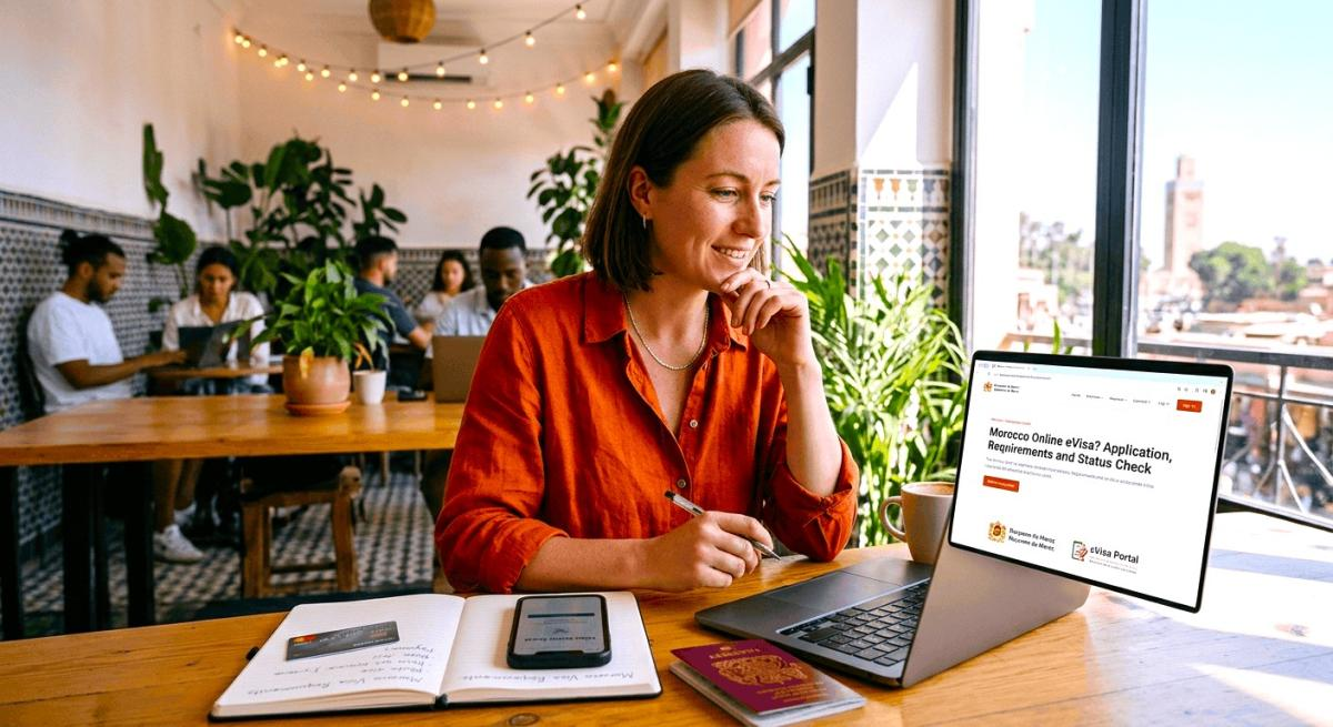 Looking for a Morocco Online eVisa? Application, Requirements and Status Check