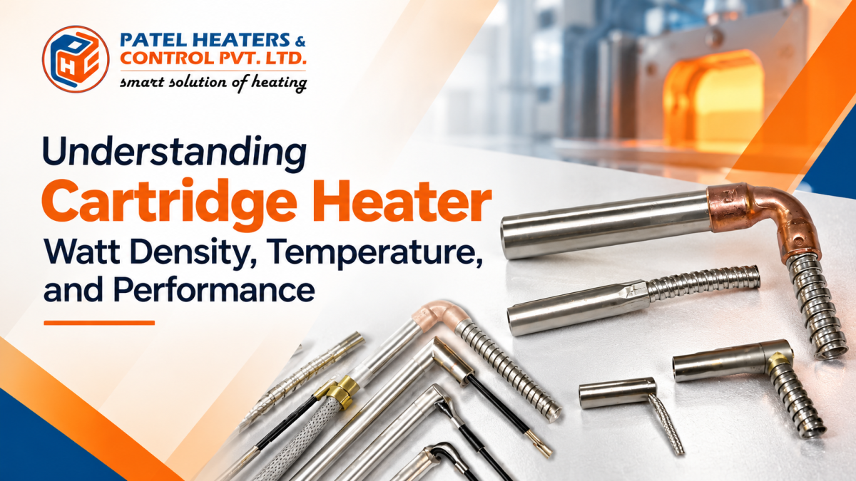 Understanding Cartridge Heater Watt Density, Temperature, and Performance