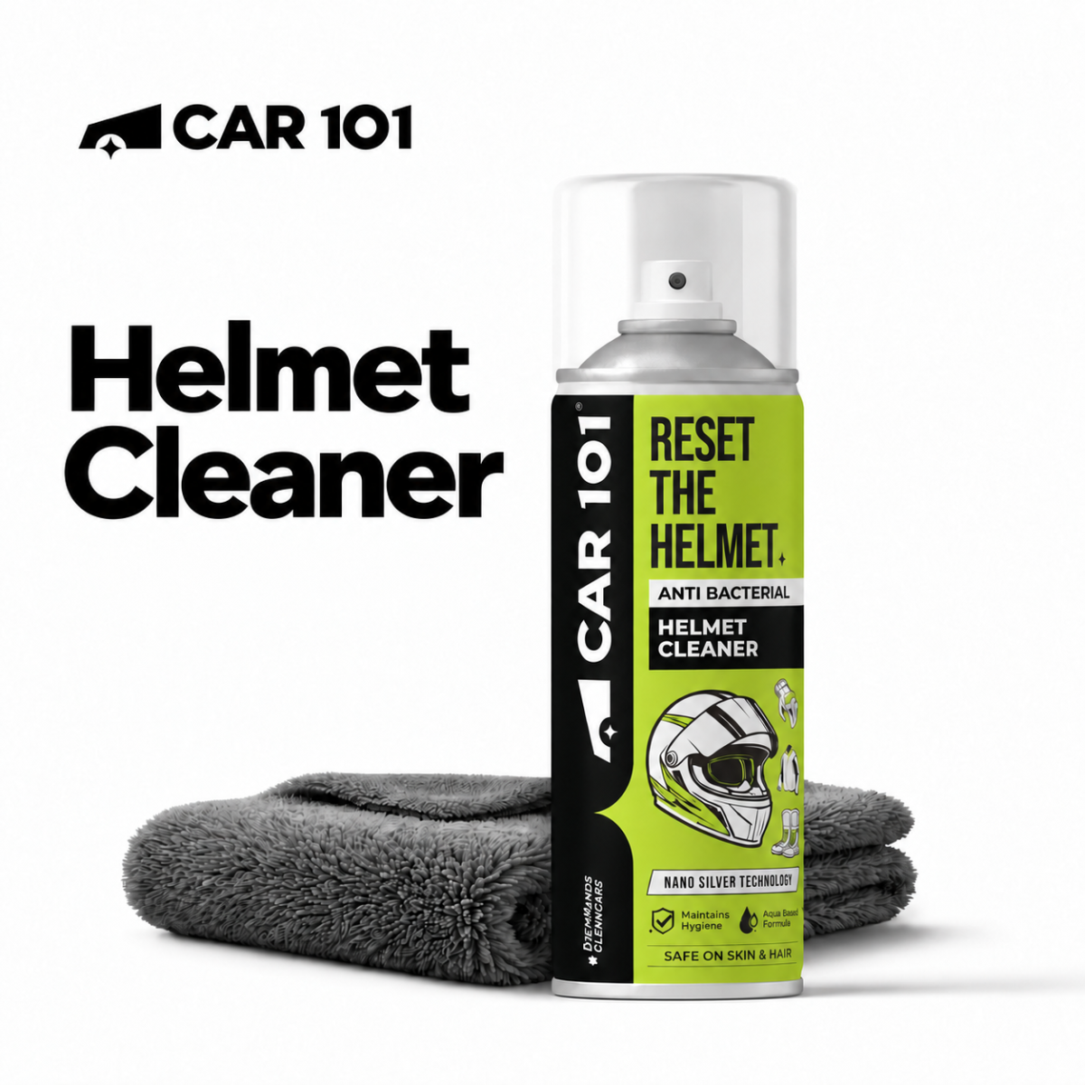 Helmet and Riding Gear Care Made Simple with CAR101