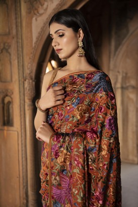 Parsi Gara Sarees Online in India: Discover Traditional Embroidery, Heritage and Timeless Elegance