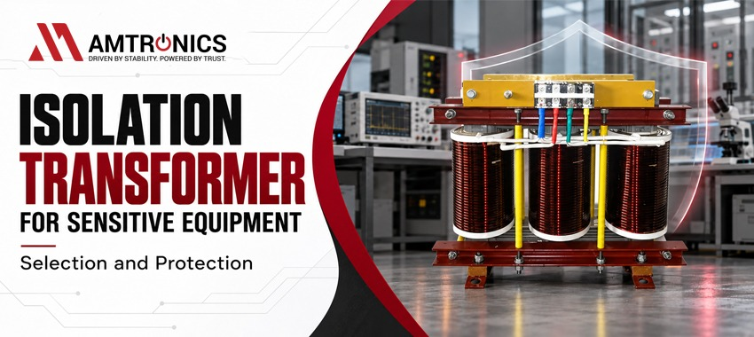 Isolation Transformer for Sensitive Equipment: Selection and Protection