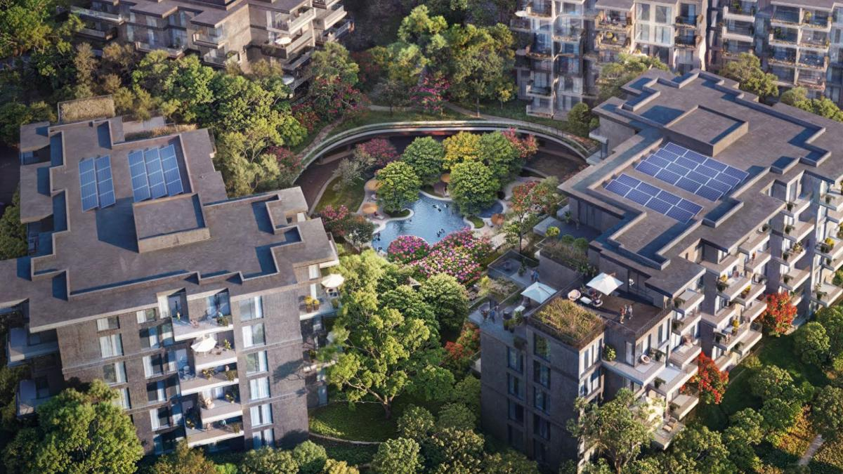 Forest Living Community: A Modern Approach to Nature-Inspired Living