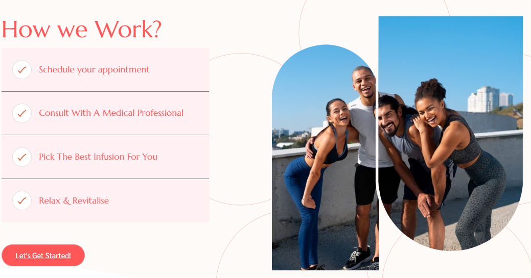 Discover Personalised Wellness in Perth: IV Treatments, Vitamin Support and Healthy Ageing