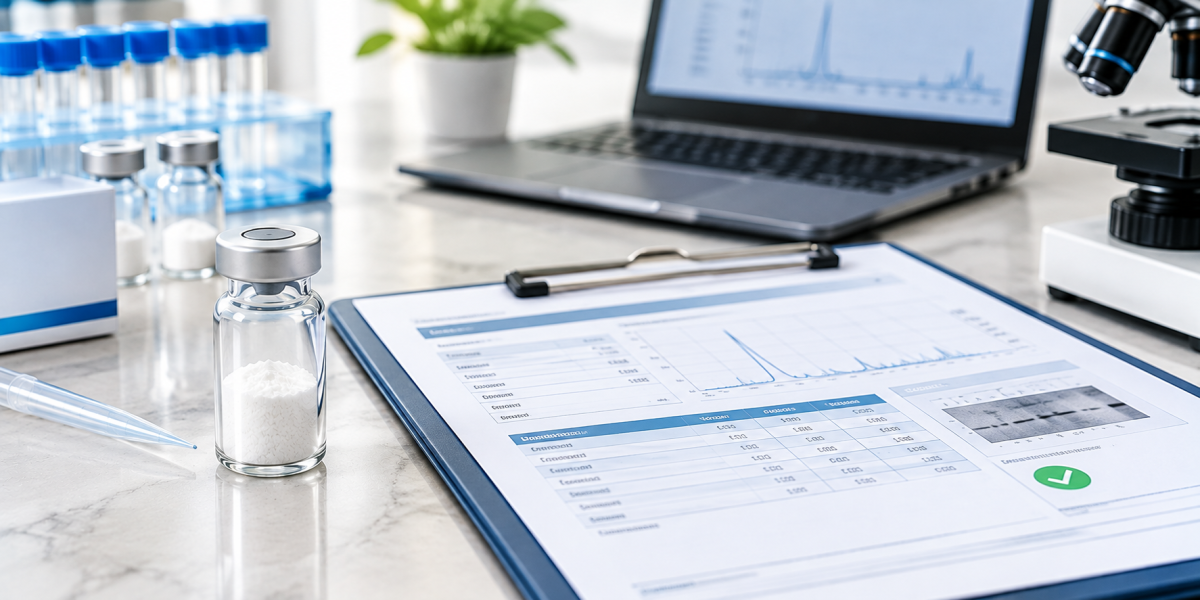 Why Is a COA Important for Selank?