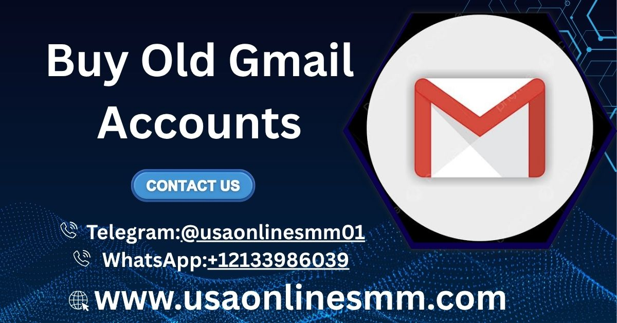 Top 30 Sites To Buy Old Gmail Accounts