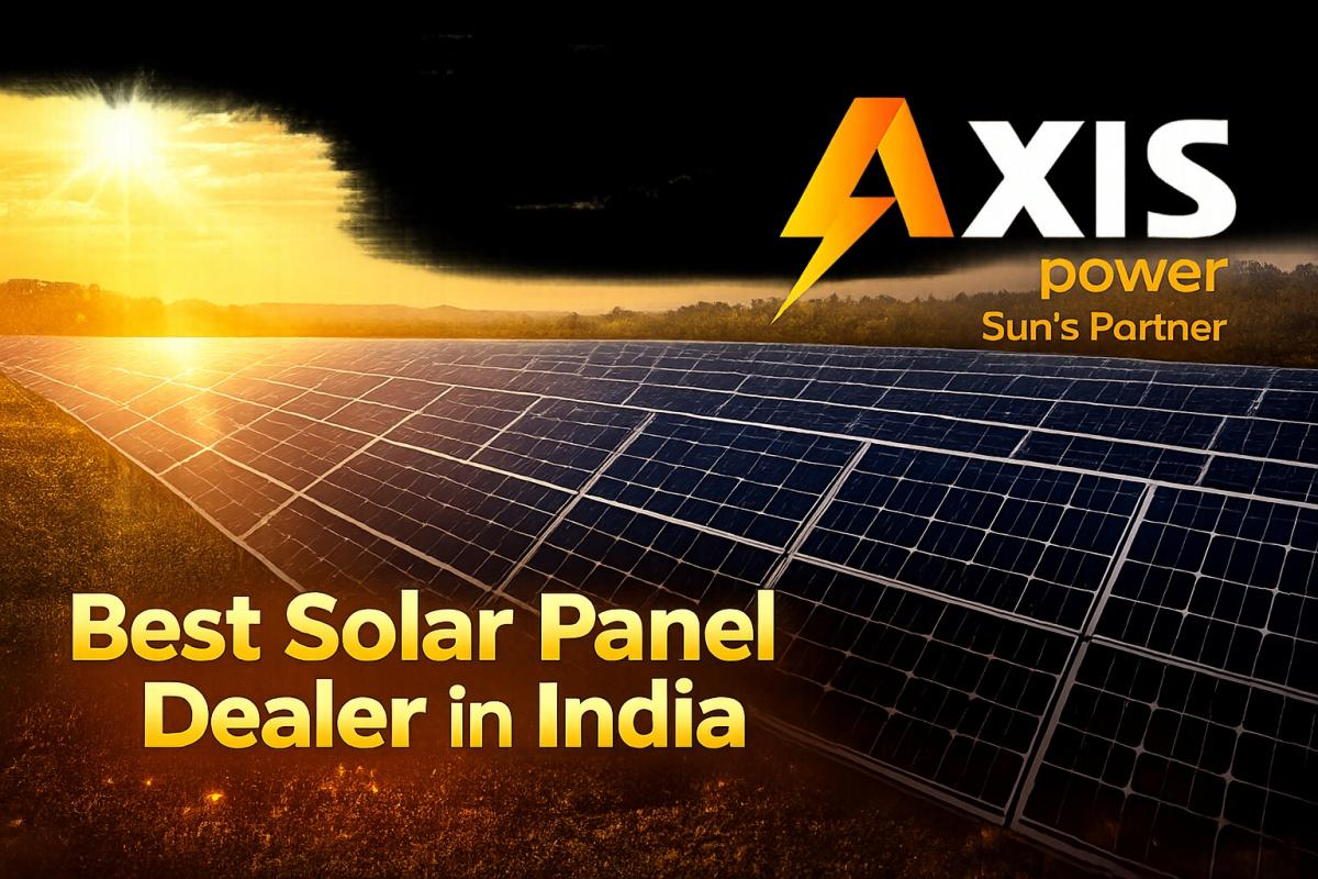 Best Solar Panel Dealer in India for Societies and Row Houses