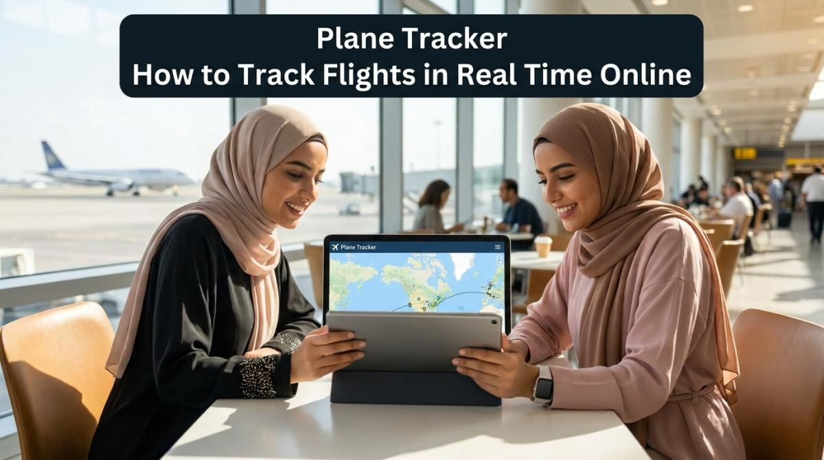Plane Tracker How to Track Flights in Real Time Online