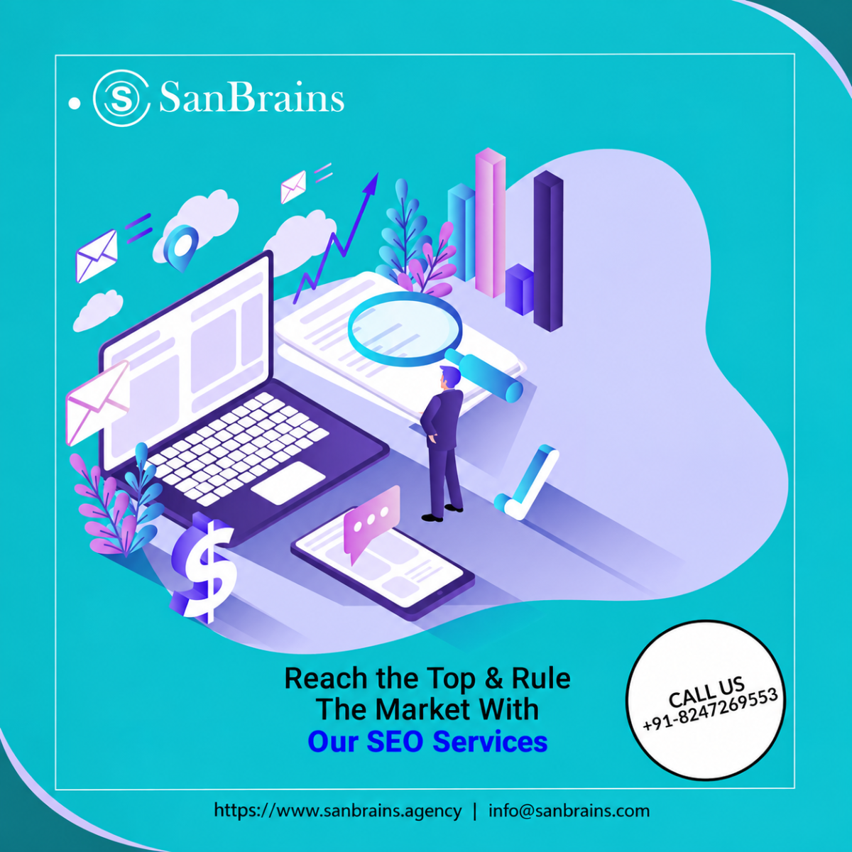 Stronger Search Visibility with Smart SEO