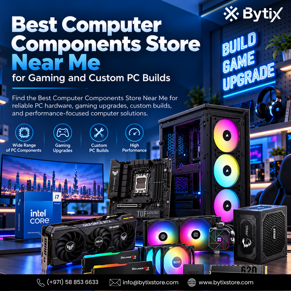 How to Find the Best Computer Components Store Near Me for Your Next PC Build
