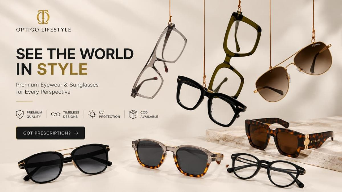 Modern Eyeglasses Frames for Men Seeking Everyday Style