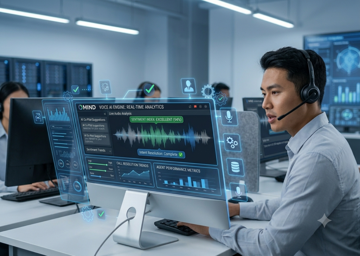 Agentic Voice AI for BPO: Transforming Global Operations with Multilingual Voicebot Automation