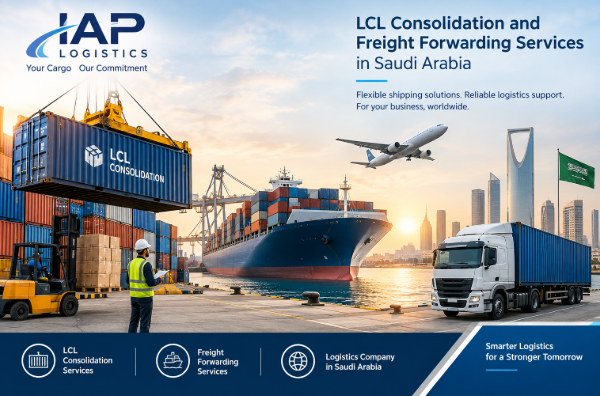 Reliable LCL Consolidation and Freight Forwarding Services in Saudi Arabia