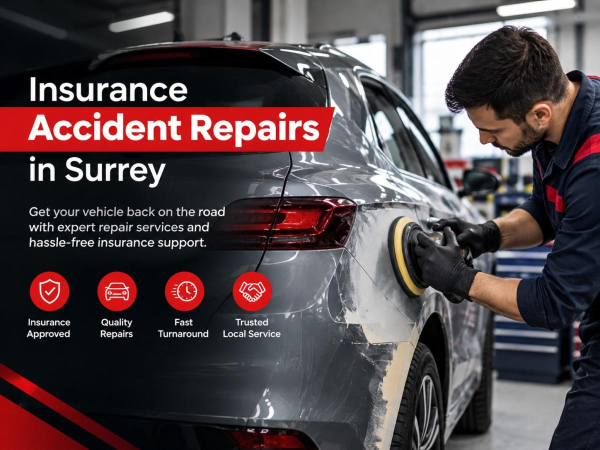 What Should You Know About Insurance Accident Repairs in Surrey? - 
